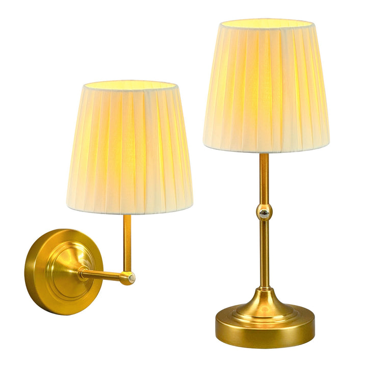 Elegante moderne Wandleuchte