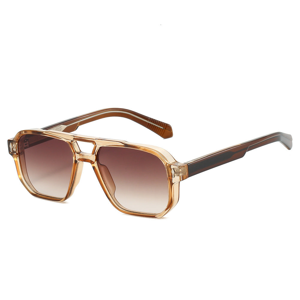 Damen modische Sonnenbrille im urbanen Design mit polarisierten Gläsern Karnz
