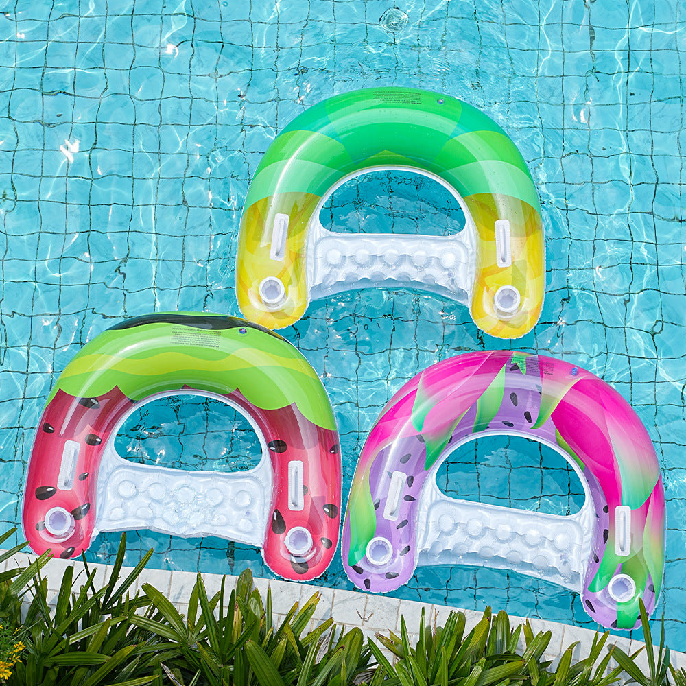 Unisex Aufblasbarer Wasserspaß-Sitz Karnz