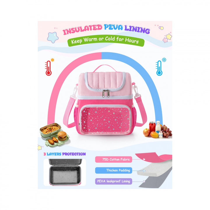 Isolierte Lunch-Tasche Karnz