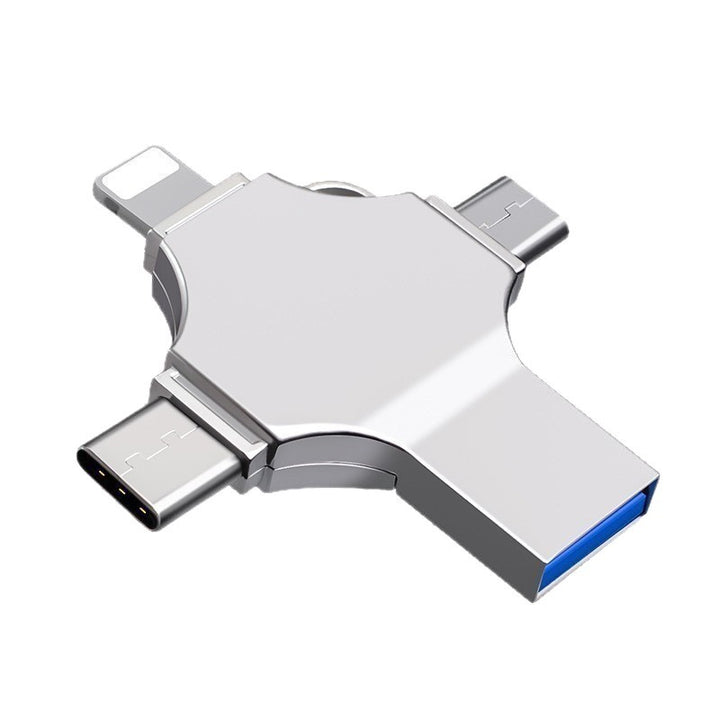 Vielseitiger Dual-Connector-USB-Flash-Laufwerk Karnz