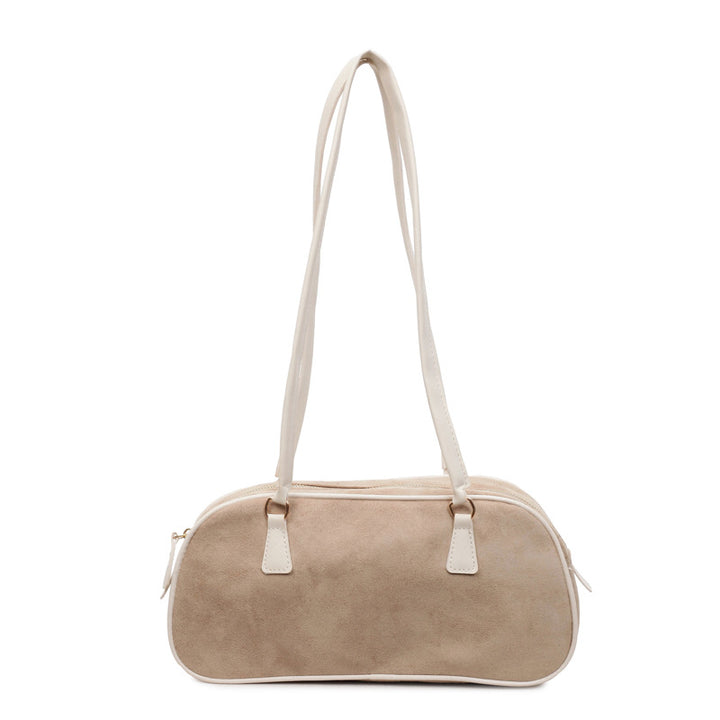 WoChic Faux Wildleder Handtasche Karnz