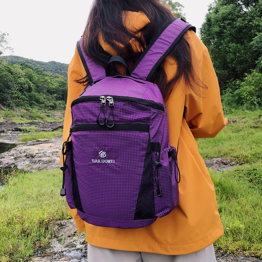 Stilvoller Mehrfach-Fach Outdoor-Rucksack Karnz