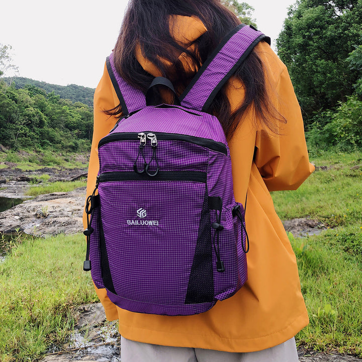 Stilvoller Mehrfach-Fach Outdoor-Rucksack Karnz