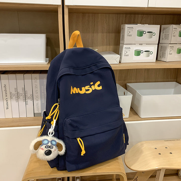 Lässiger musikthemen Rucksack Karnz