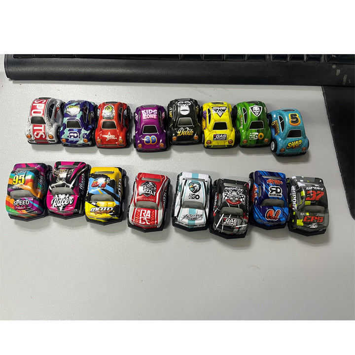 Miniatur Rückzieh-Rennwagen Sammlung Karnz