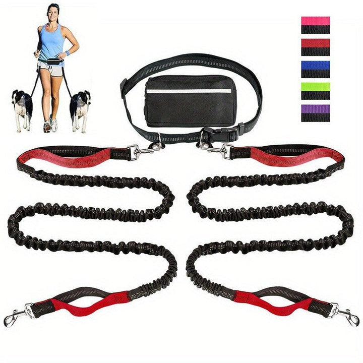FlowLeash — Erleben Sie sanfte Kontrolle und entspannte Gassirunden ohne Rucke! | Karnz