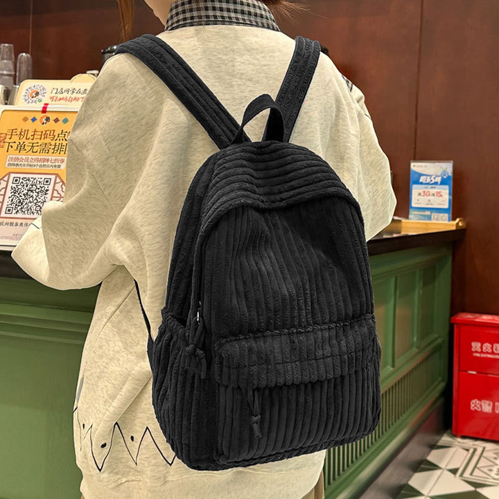 Rucksack Aus Weichem Cord Karnz