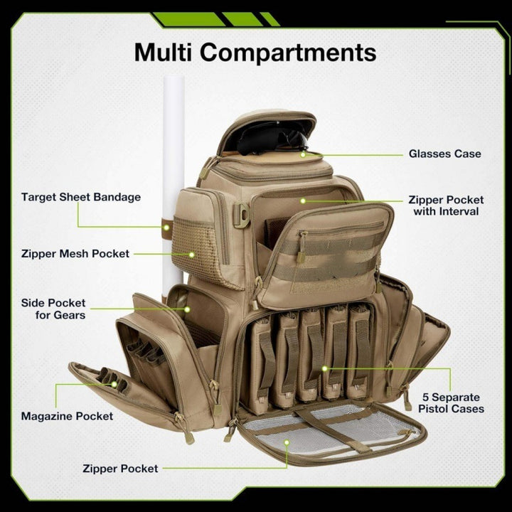 Taktischer Camping-Rucksack Karnz