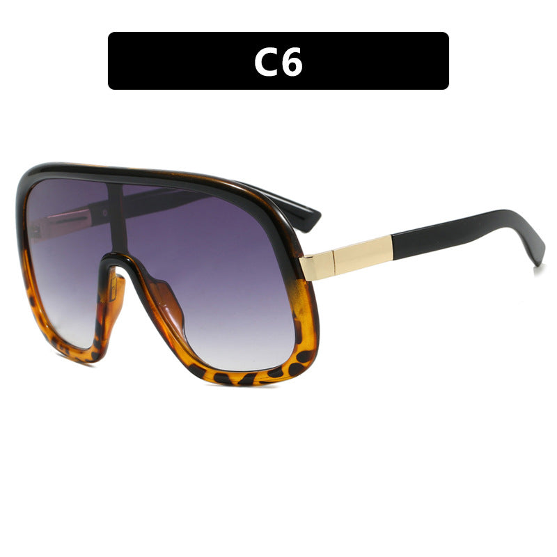 Damen oversized Sonnenbrille im eleganten Retro-Design Karnz