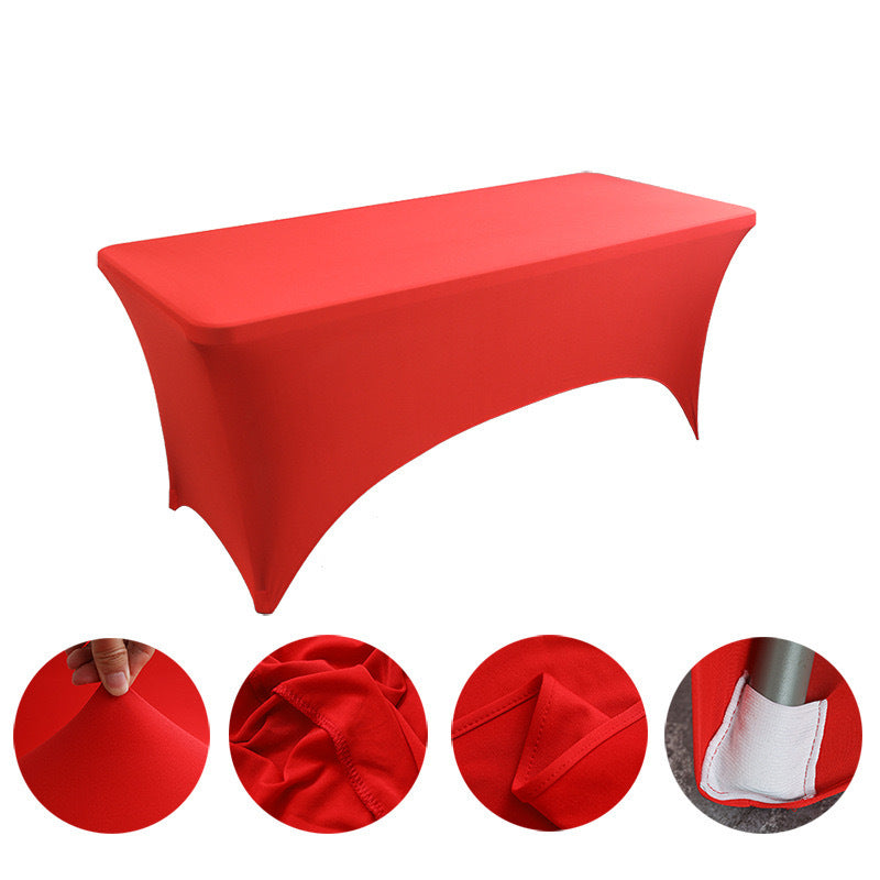 Unisex Tischdecke mit elastischem Bezug und pflegeleichter Oberfläche Karnz