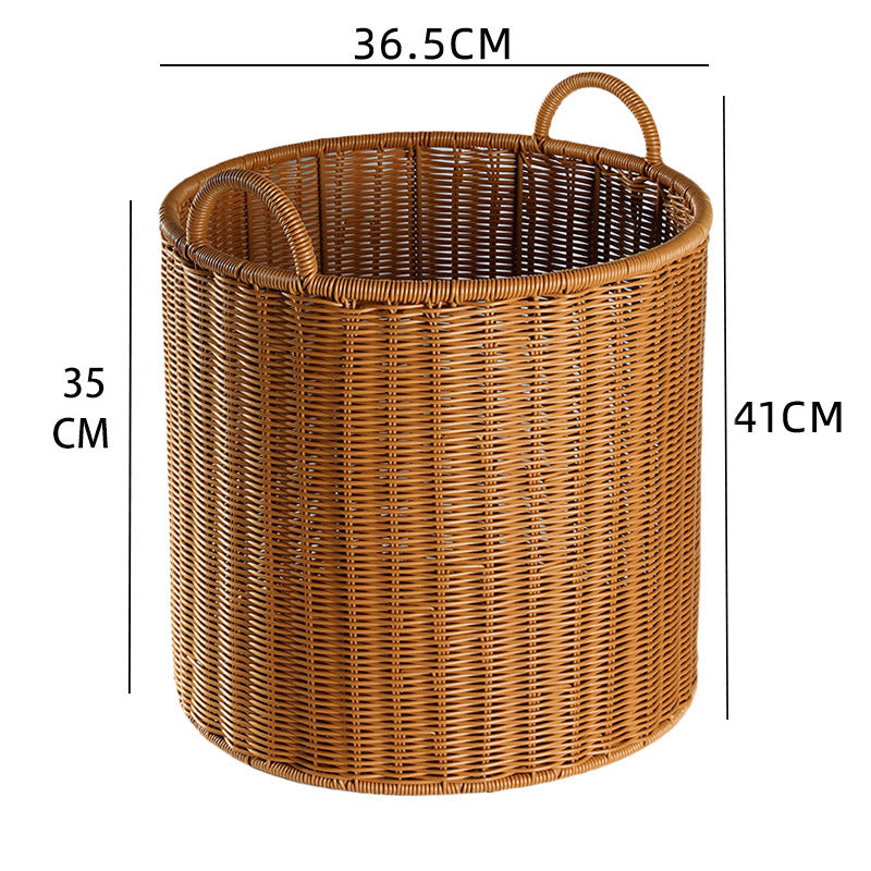 Unisex Hochwertiger Aufbewahrungskorb mit ergonomischen Griffen Karnz