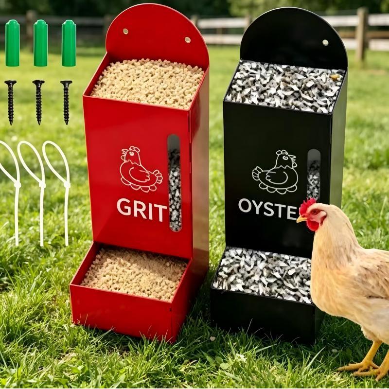 Futterstation für Geflügel Karnz