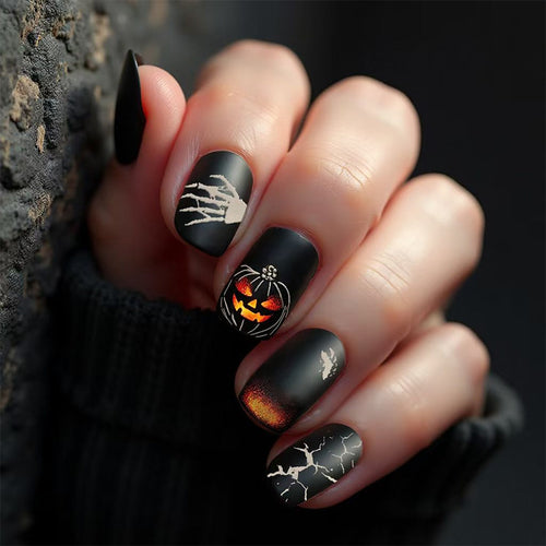 Halloween Nagelkunstset Karnz