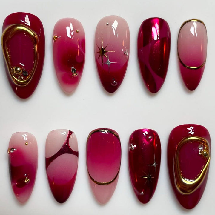 Thematic Artisan Press-On Nail Set Karnz