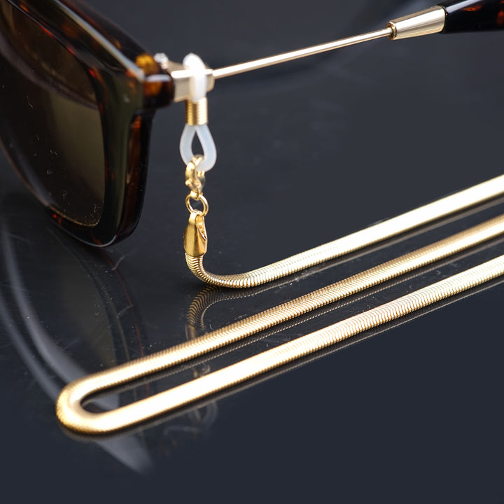 Sleek Snake Chain Brilleband Karnz