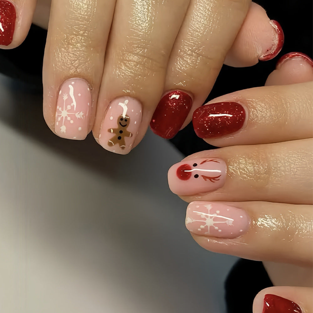 Festliches Themen-Presse-Nagelkunst-Set Karnz
