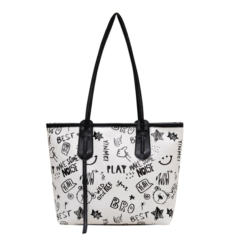 WoPlayful Graphic Tote Bag Karnz