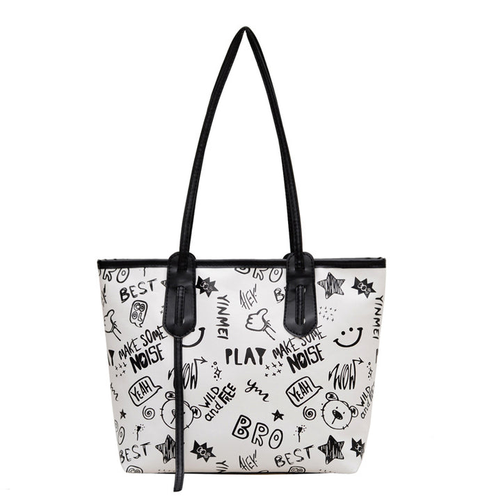 WoPlayful Graphic Tote Bag Karnz