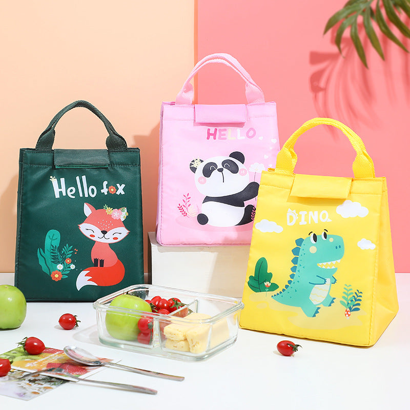 Isolierte Lunch-Tasche