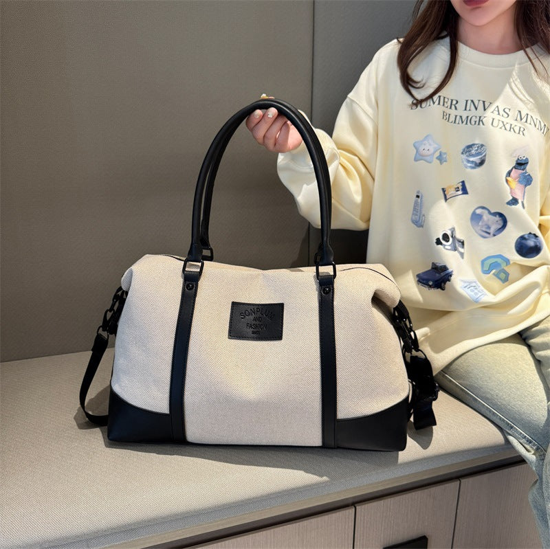 Chic Canvas Reise Tasche