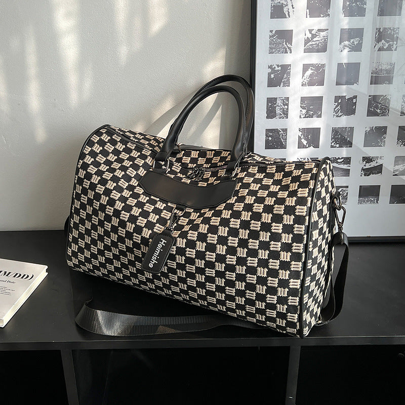 Stylische Übernachtungsreise Tasche Karnz