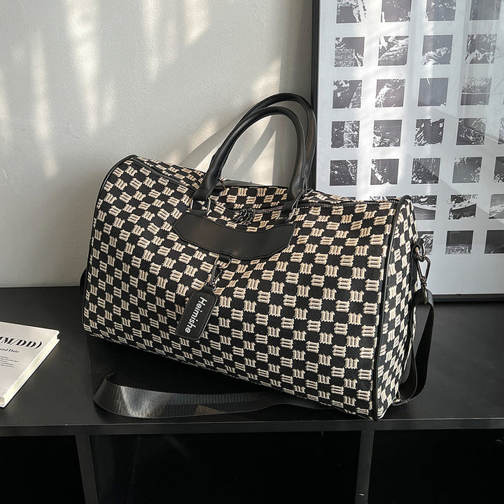 Stylische Übernachtungsreise Tasche Karnz