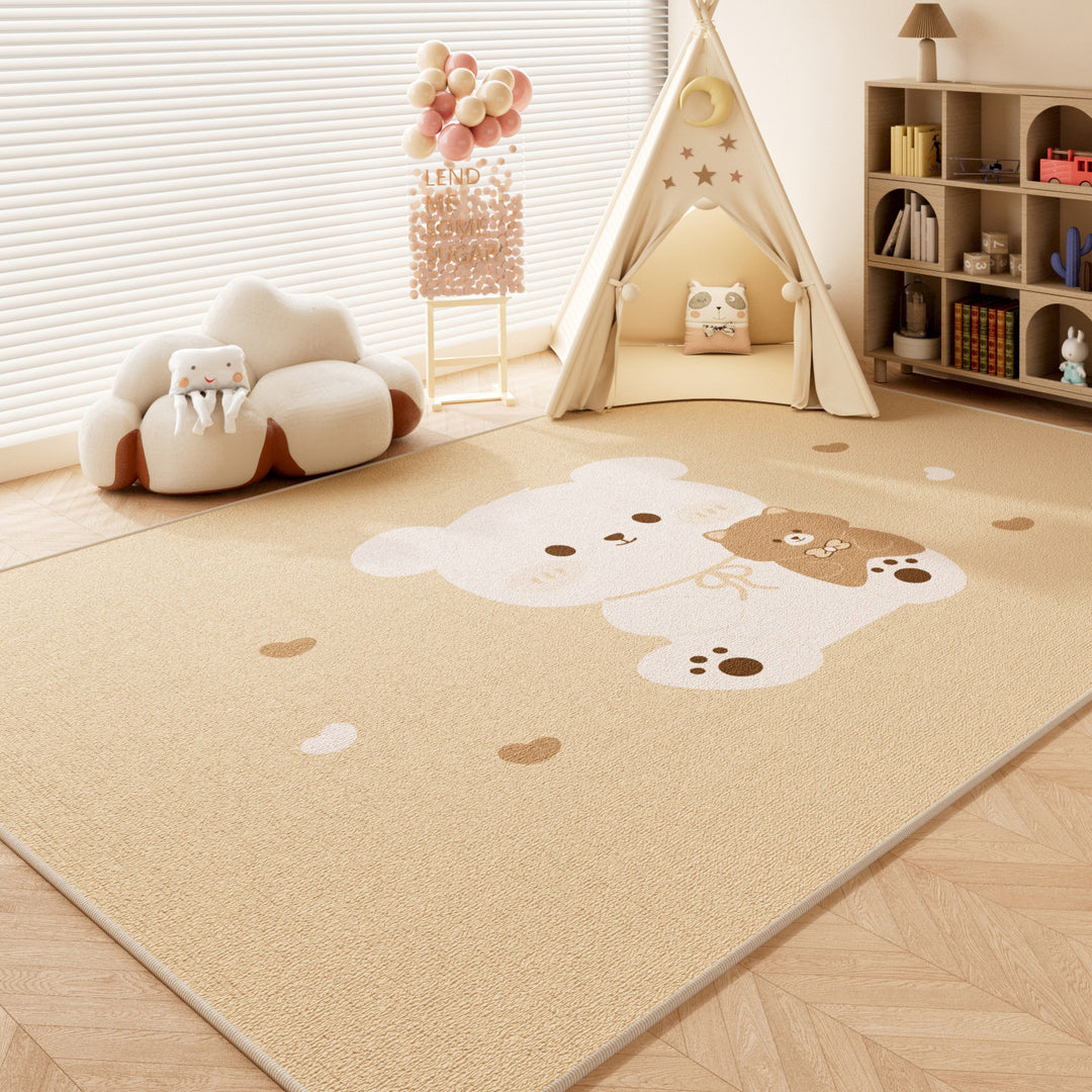 Verspielt Bär Design Fußmatte Karnz