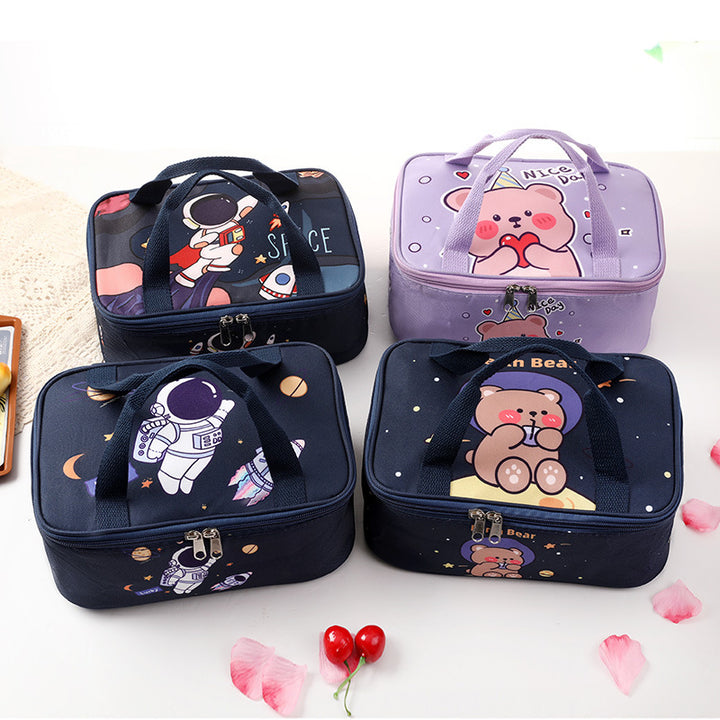 Isolierte Lunchbox Karnz