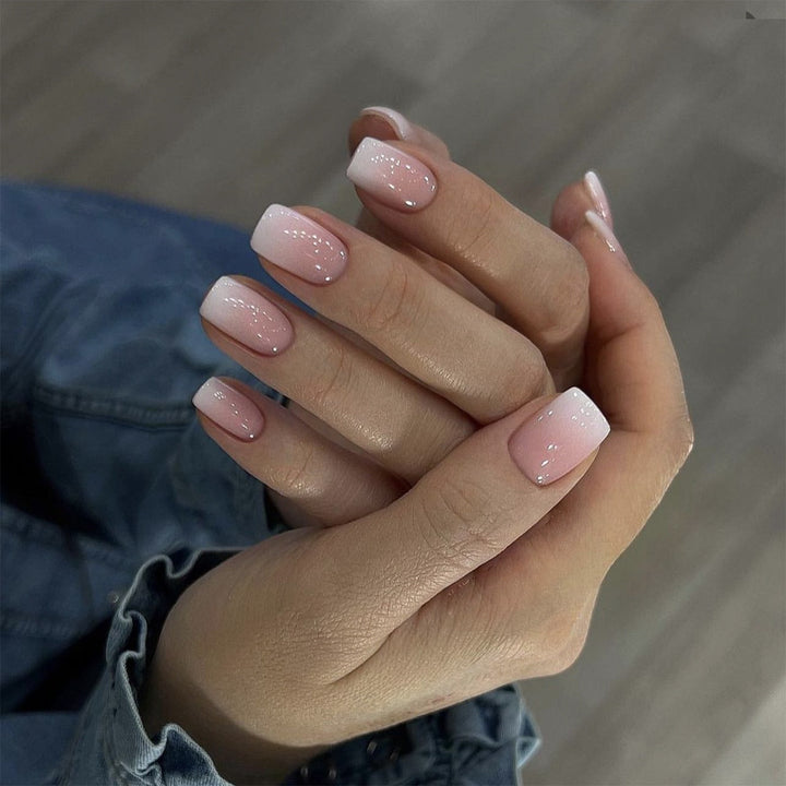 Ombre Press-On Nail Set Karnz
