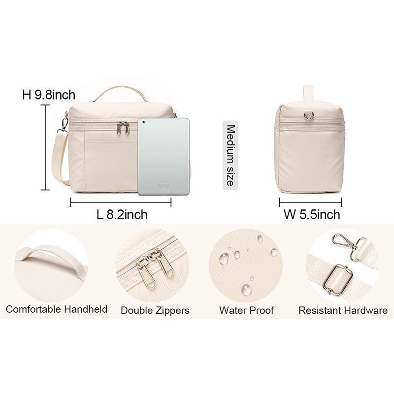 Isolierte Picknicktasche mit Mehreren Fächern Karnz