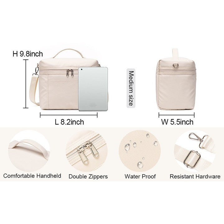 Isolierte Picknicktasche mit Mehreren Fächern Karnz