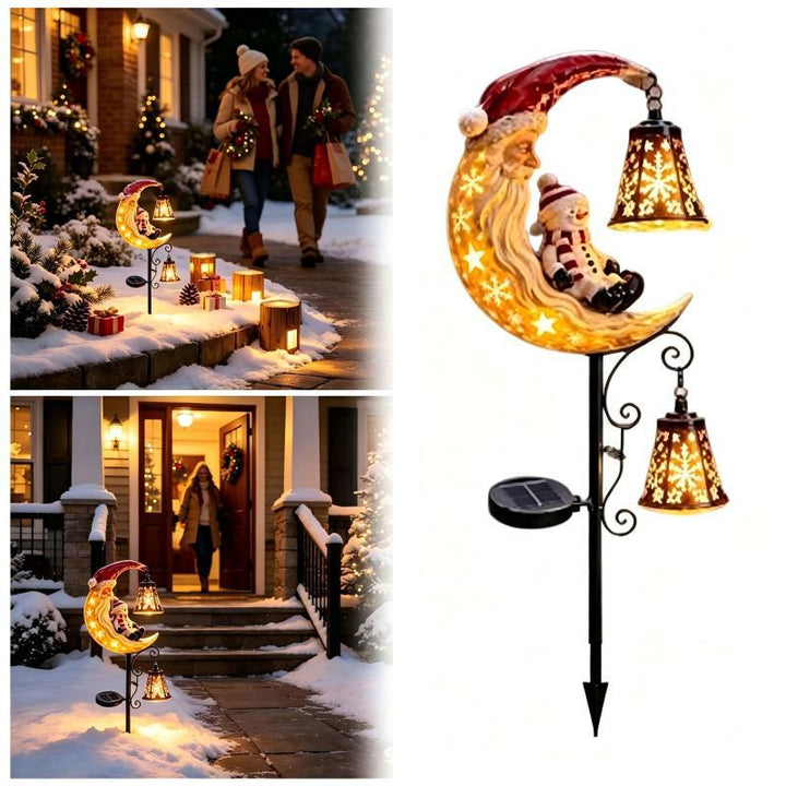 Weihnachtslichterdekoration Karnz