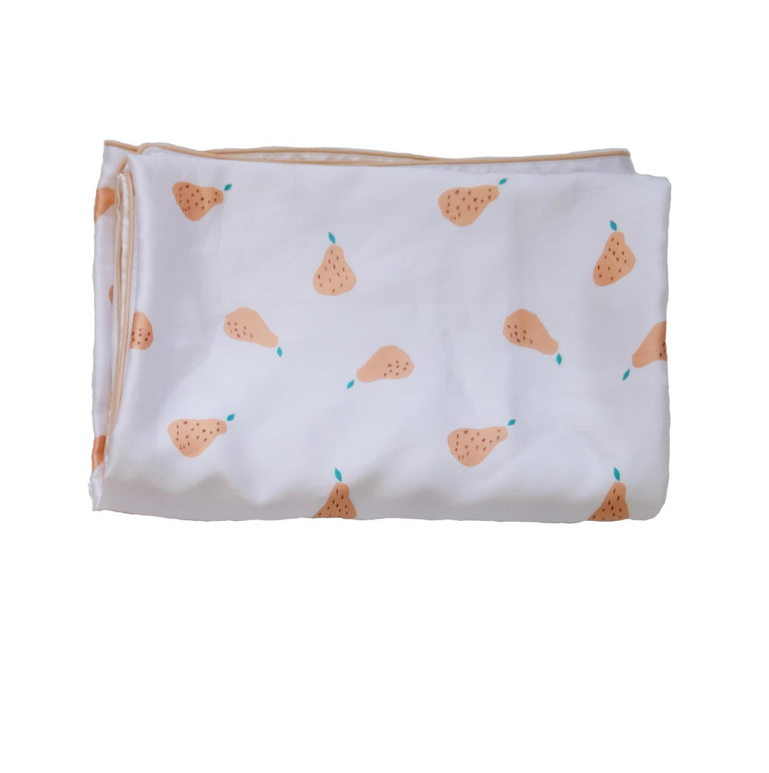 Kuschelige Baby-/Kinderdecke aus weicher Mikrofaser mit fröhlichem Bananen-Print