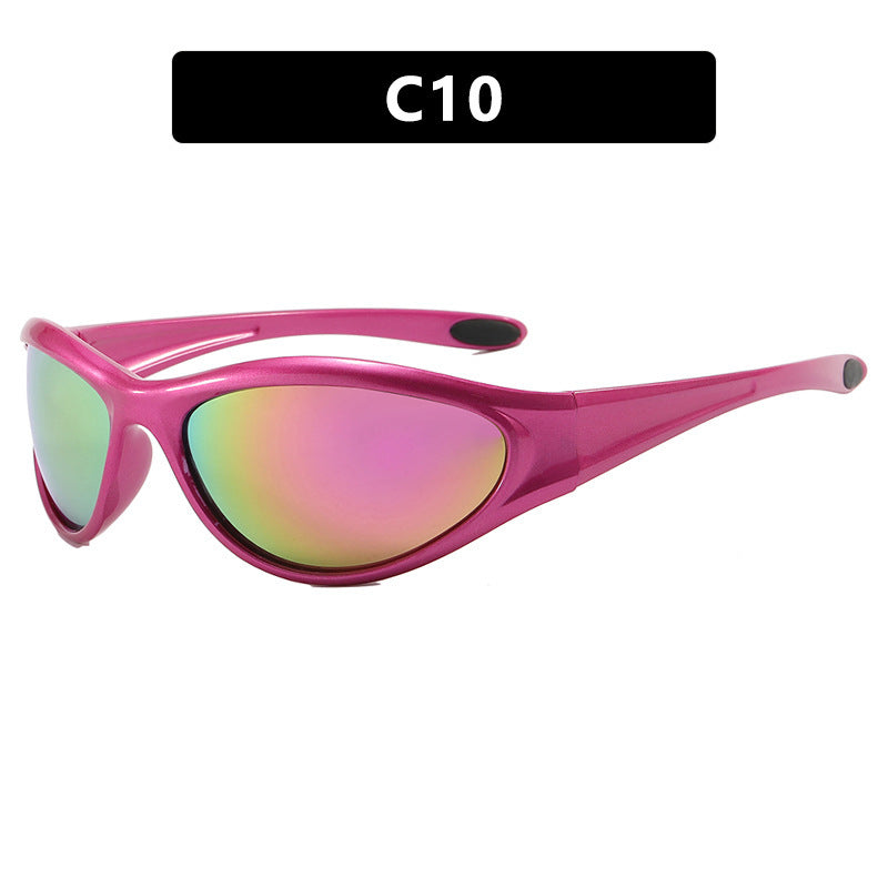 Damen Sportliche Sonnenbrille Karnz
