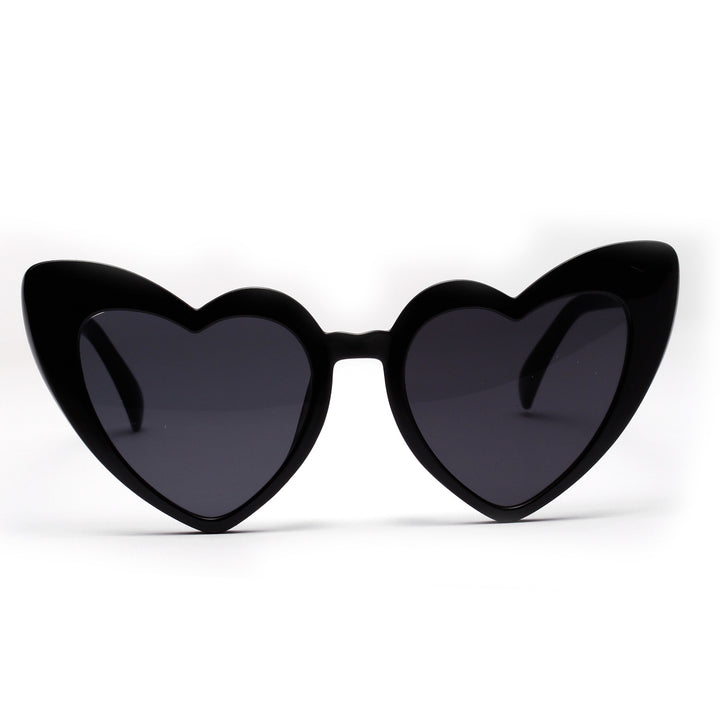 Damen Herzförmige Sonnenbrille Karnz