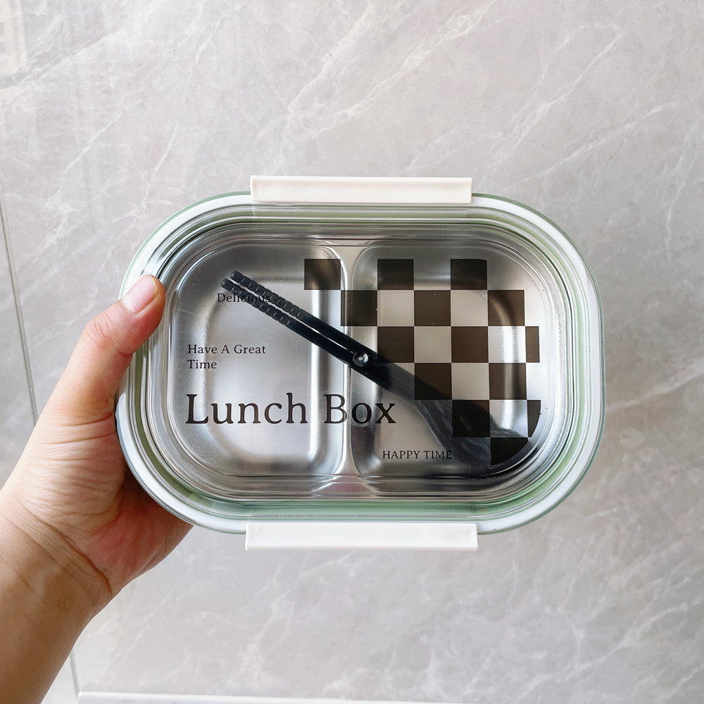 Mehrere Fächer tragbare Lunchbox