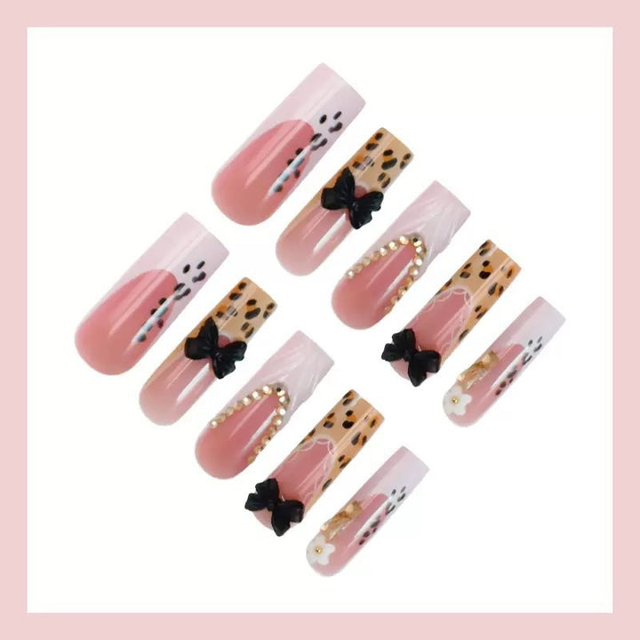Luxe Nageldesign Verlängerungen Karnz