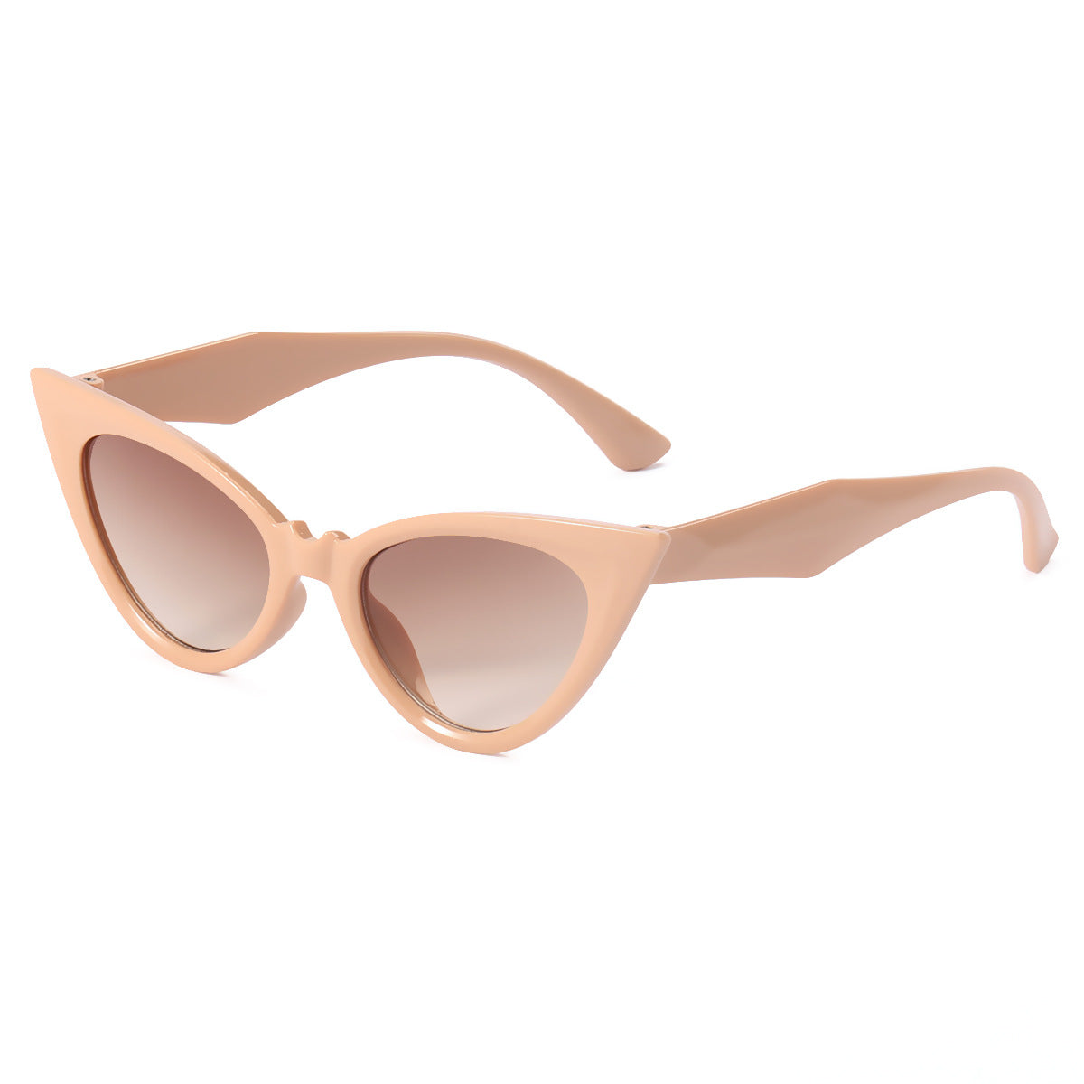 Damen Modische Katzenaugen Sonnenbrille Karnz