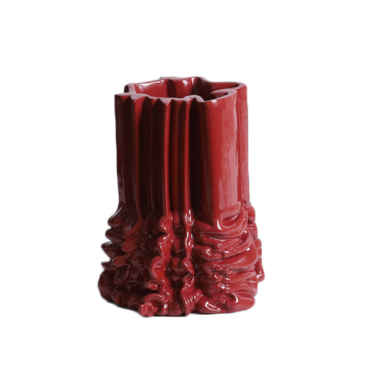 Dekorative Kunstvase