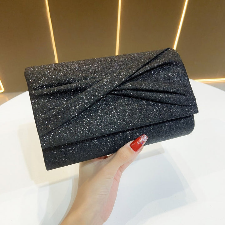 Glänzende Abend-Clutch