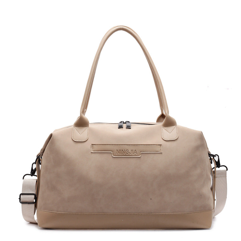 Elegante Leder Reisetasche