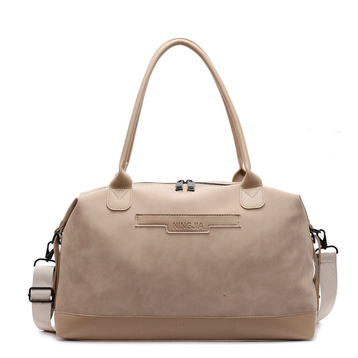 Elegante Leder Reisetasche