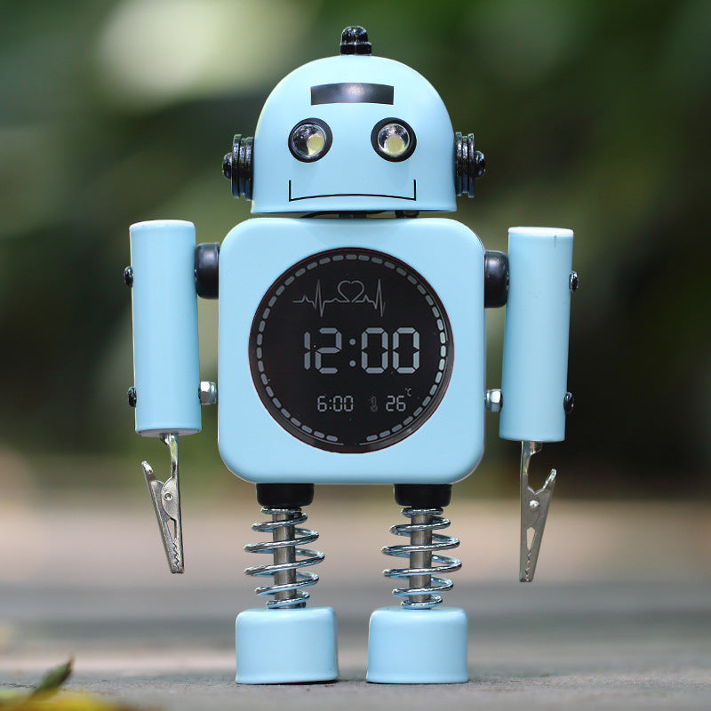 Lustiger Roboter-Wecker Karnz