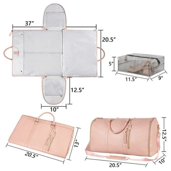 Premium Reisebekleidungs-Duffel-Tasche Karnz