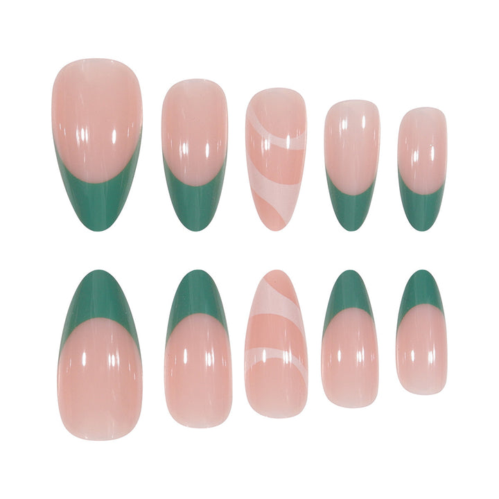 Künstlerische Stiletto Press-On Nägel Karnz 1789086022