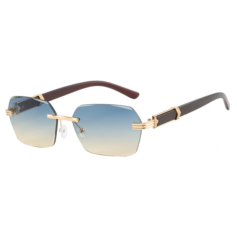 Damen geometrische Brille Karnz