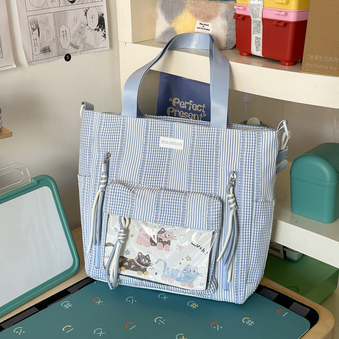 Stylischer Vielseitiger Multifunktionaler Rucksack Karnz