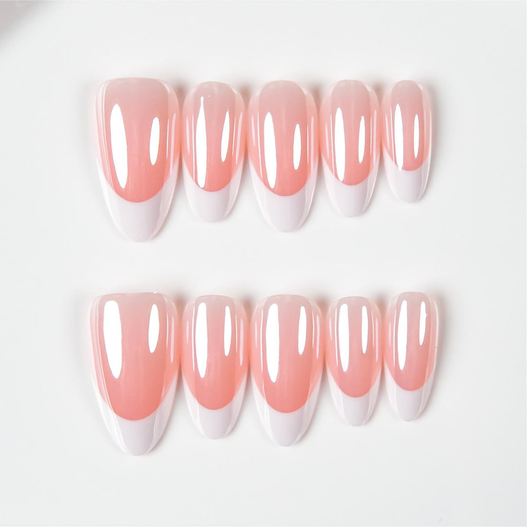 Elegante Ombre Aufklebenägel