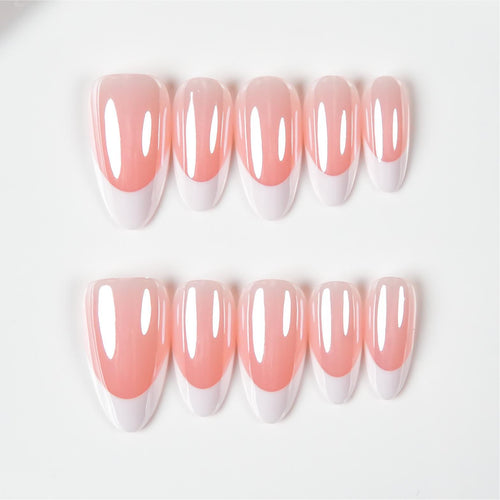 Elegante Ombre Aufklebenägel